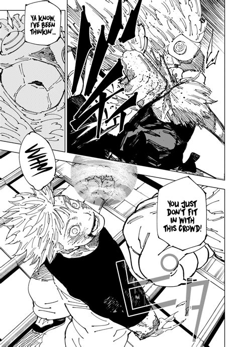 jujutsu kaisen 234 spoilers|Jujutsu Kaisen Chapter 234